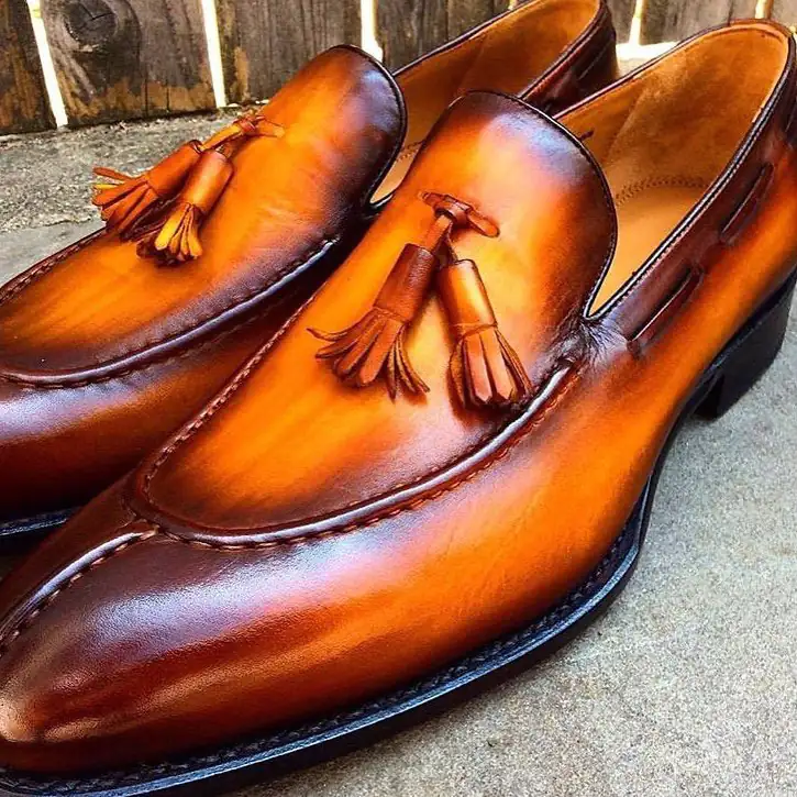 Handmade - Hand Painted Shoes